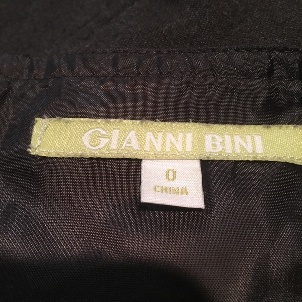 NWOT Gianni Bini Wool Mini Skirt 💄 - Picture 4 of 7